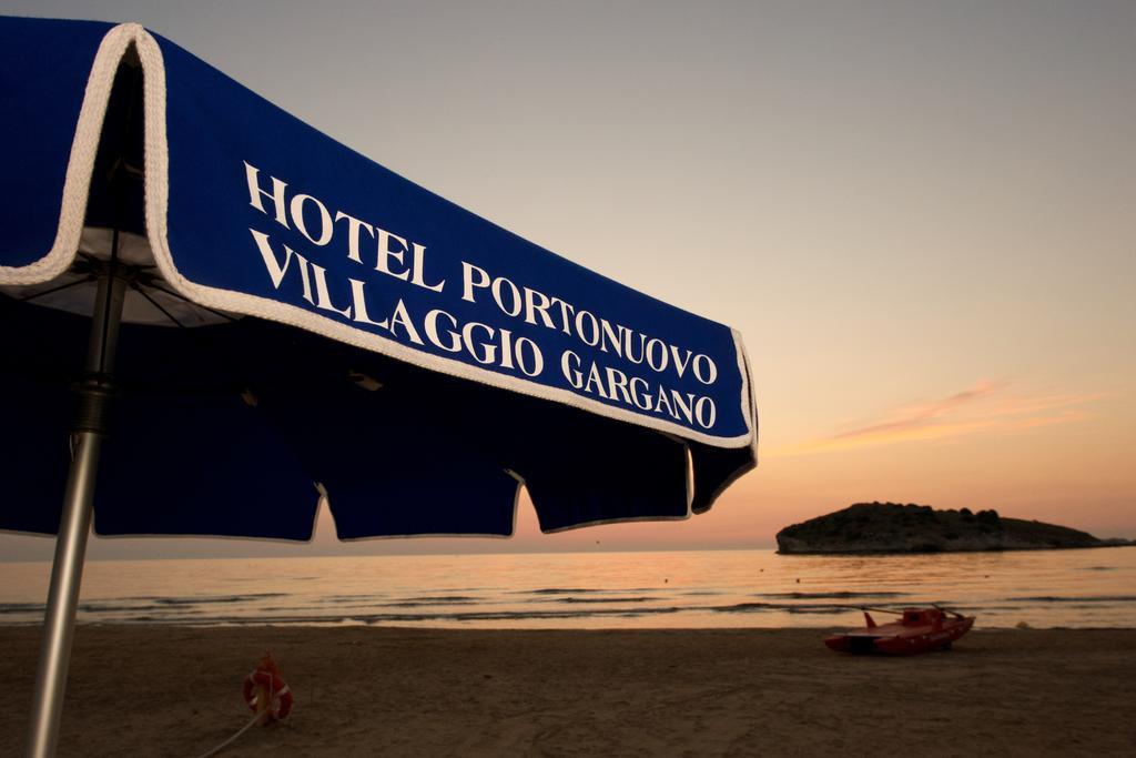 Hotel Portonuovo Vieste Habitación foto